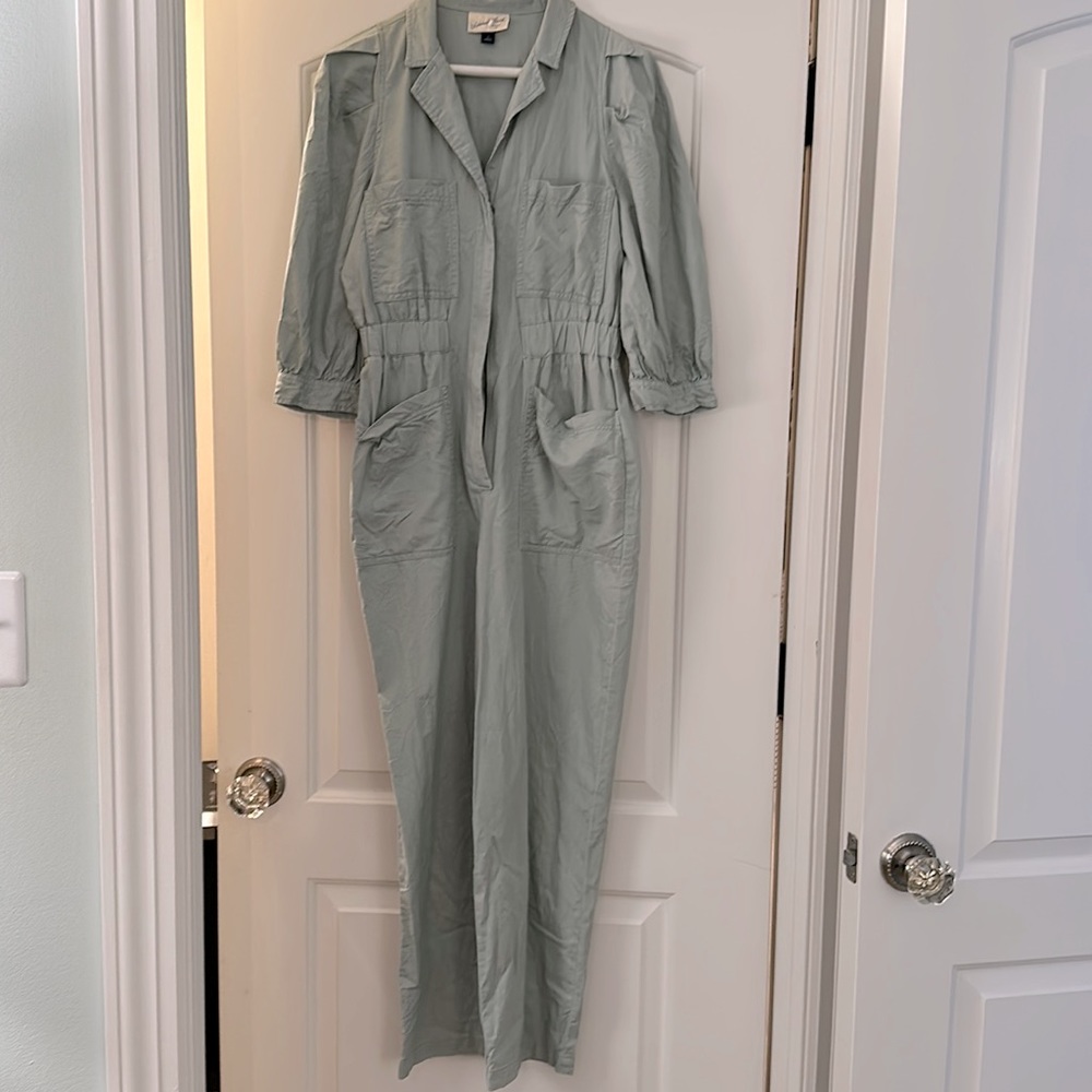 Universal Thread Light Green Jumpsuit